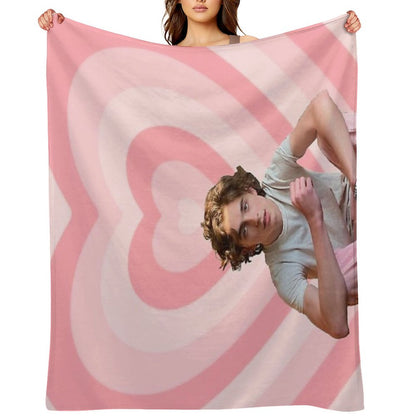 Timothee Chalamet Throw Blanket