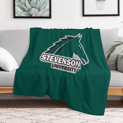 Stevenson University Throw Blanket
