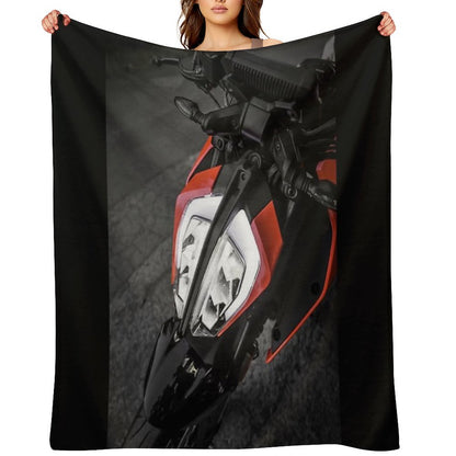 KTM Adventure 2 Throw Blanket