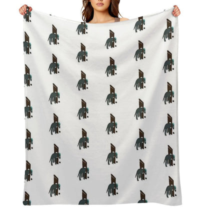 No More Responsibilities Throw Blanket