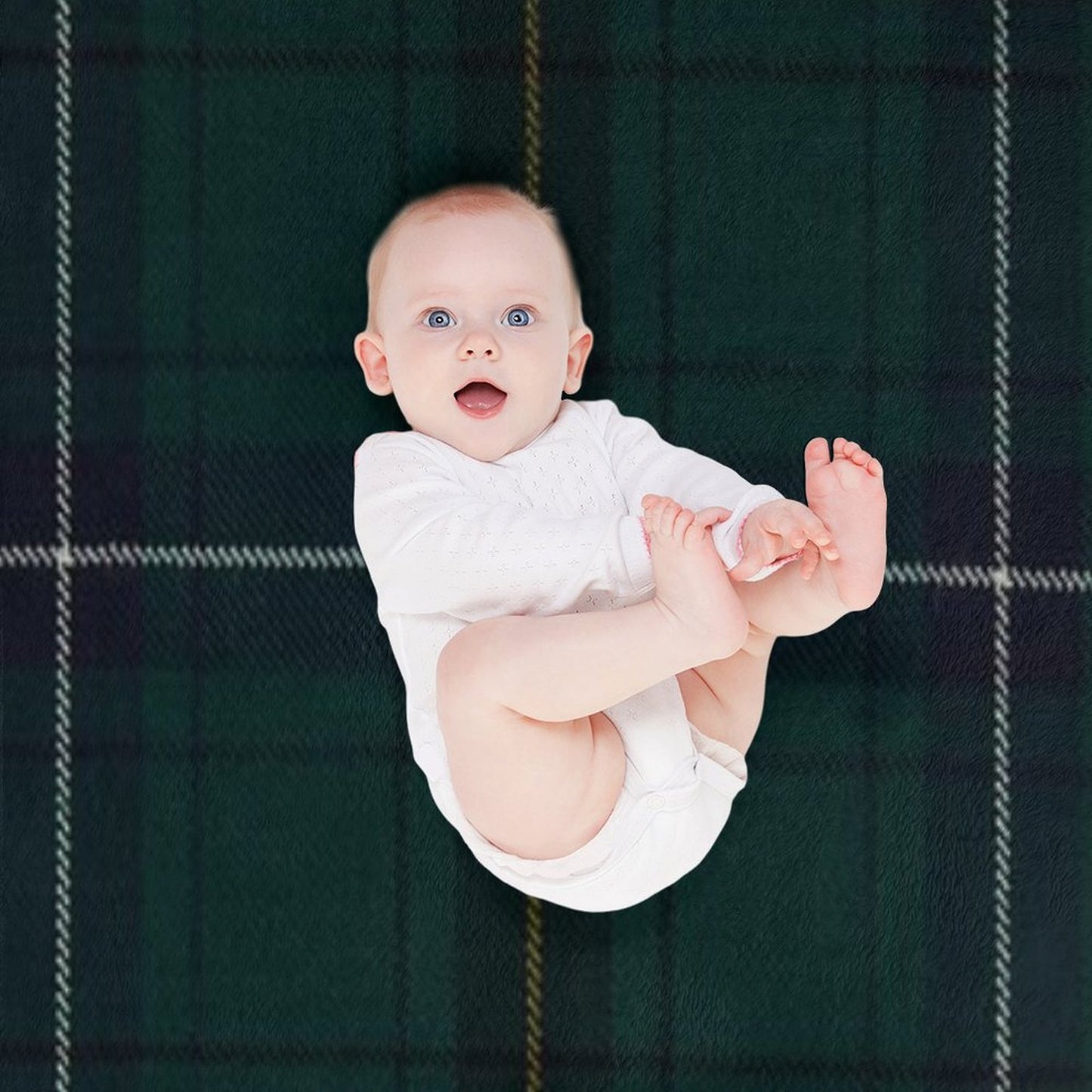 Henderson Scottish Tartan Throw Blanket