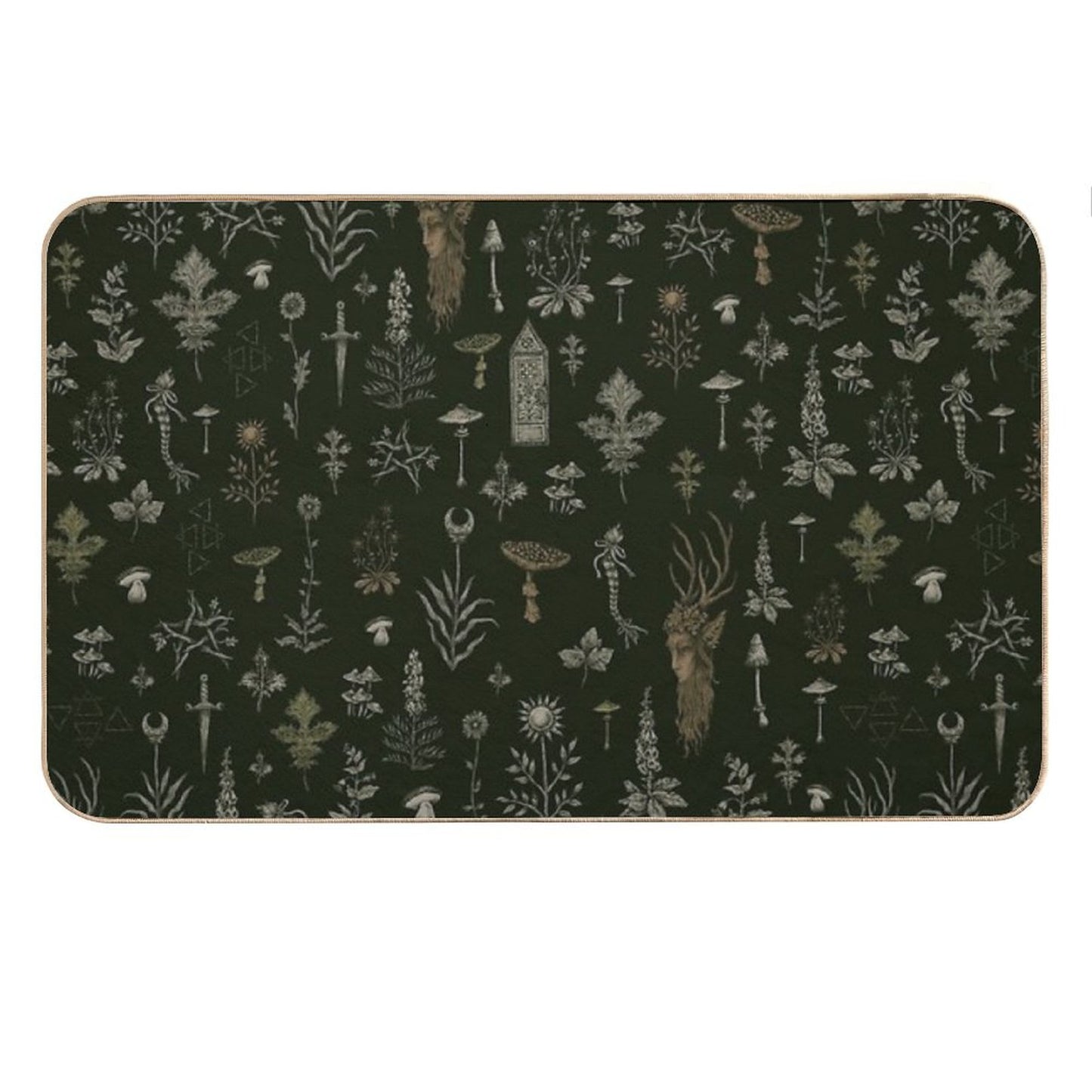 Forest And Field Guardian Bath Mat
