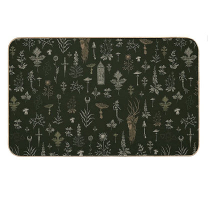 Forest And Field Guardian Bath Mat