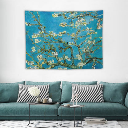 Vincent Van Gogh Almond Blossom Tapestry