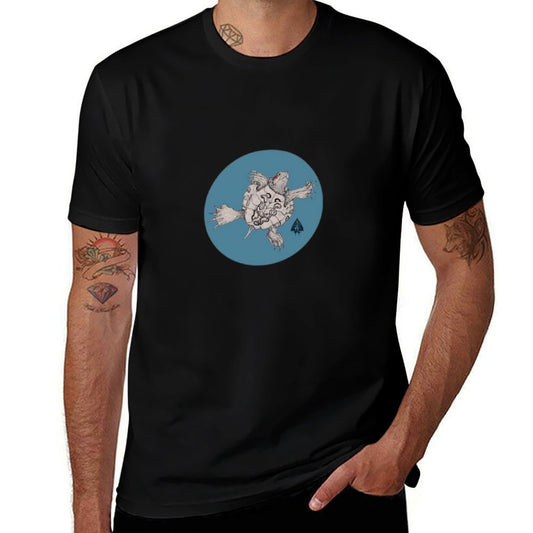 Red Ear Slider  Odor-resistant T-Shirt