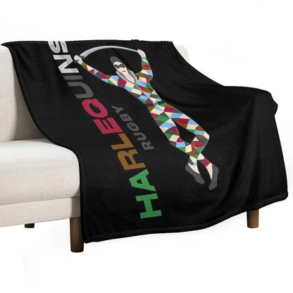 Harlequins Rugby Essential Throw Blanket
