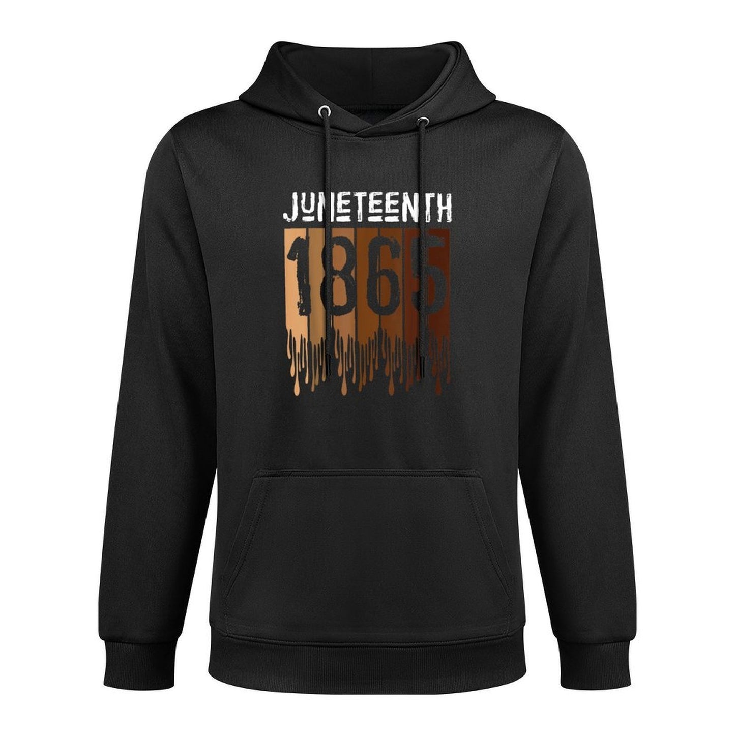 Juneteenth June 19th 1865 Freedom Day Melanin Layering Staple Hoodie