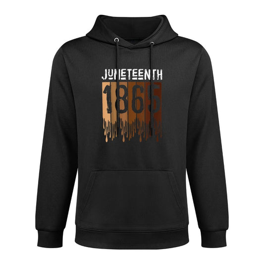 Juneteenth June 19th 1865 Freedom Day Melanin Layering Staple Hoodie