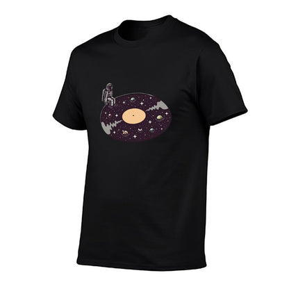 Cosmic Sound  Oversized Silhouette T-Shirt