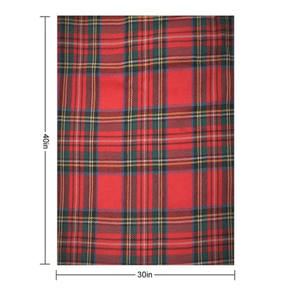 Royal Stewart Tartan Throw Blanket