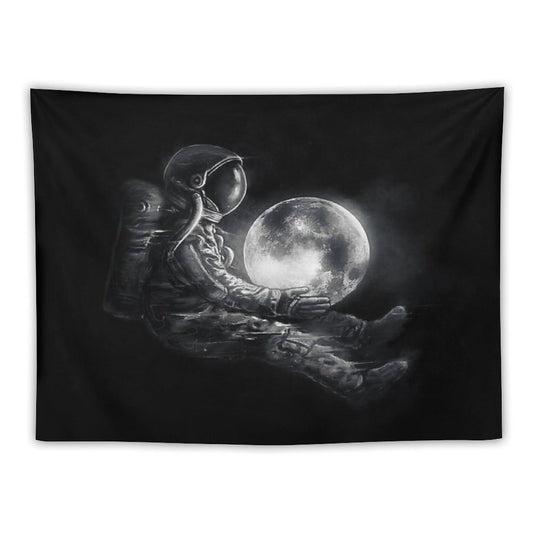 Moon Play Tapestry