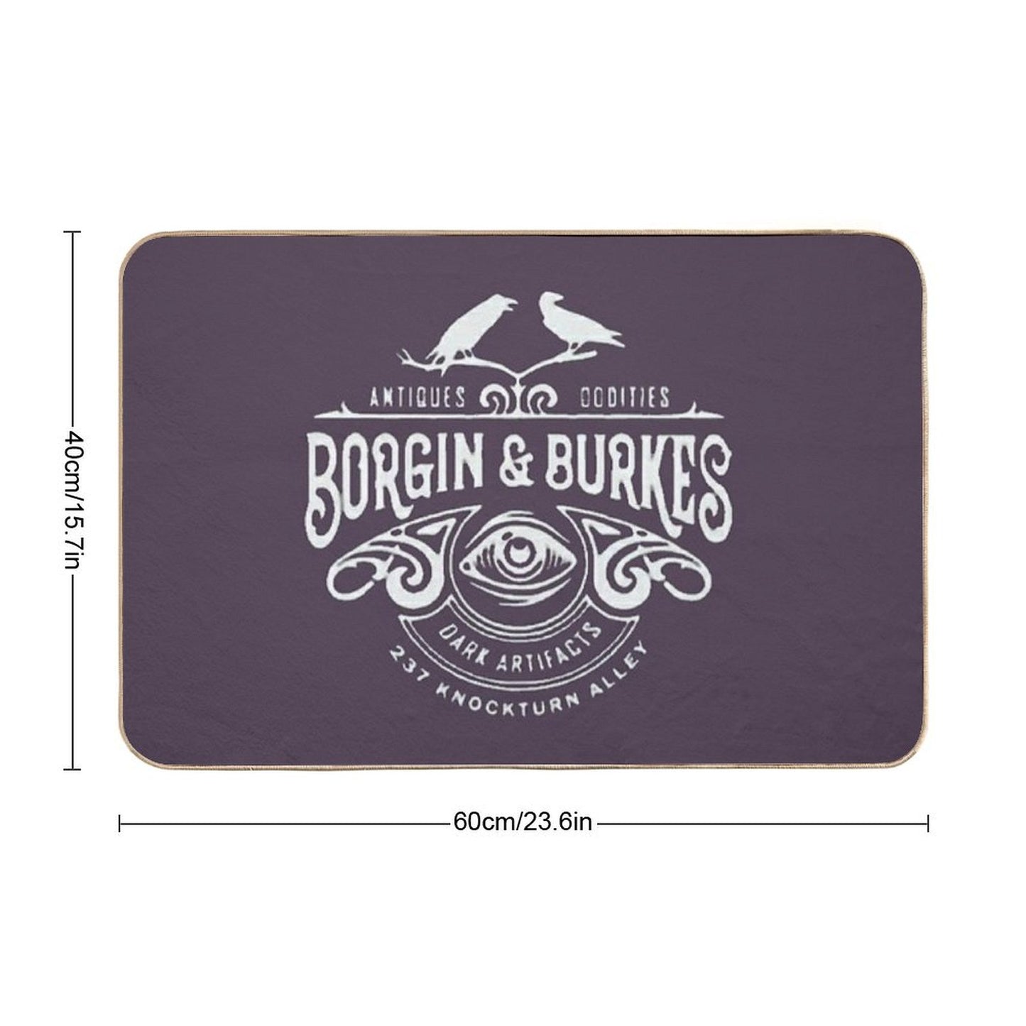 Borgin & Burkes Bath Mat