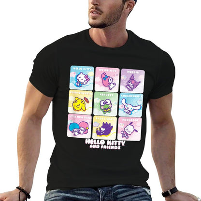 Hello Kitty And Friends Square Icons  Vintage-inspired T-Shirt