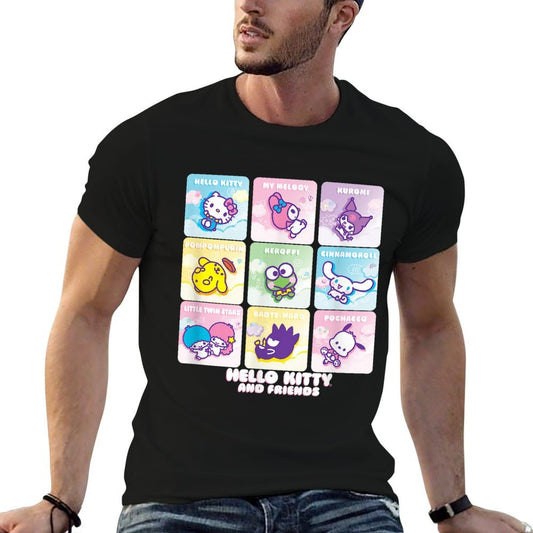 Hello Kitty And Friends Square Icons  Vintage-inspired T-Shirt