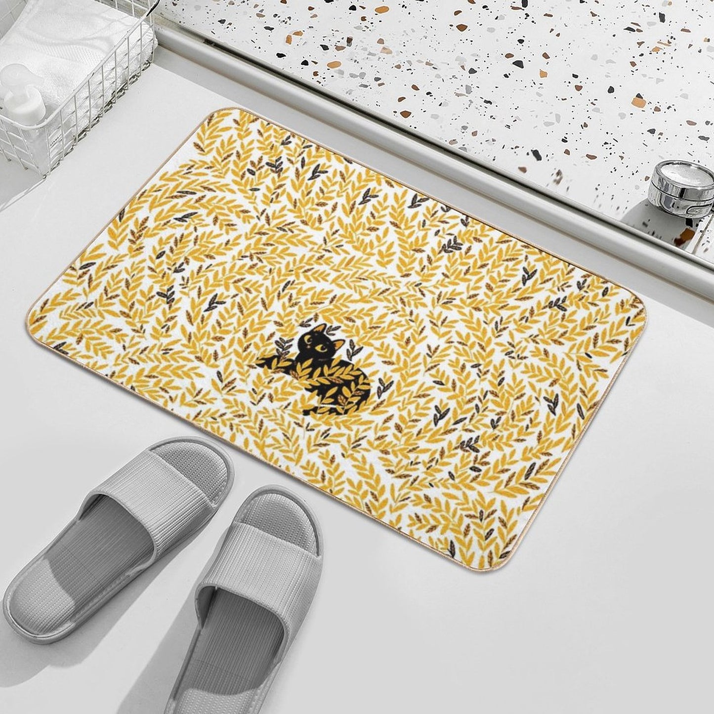 Honey Bath Mat