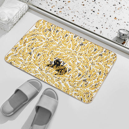 Honey Bath Mat