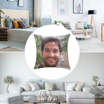 Gary Pillow Linen Throw Pillow Cover