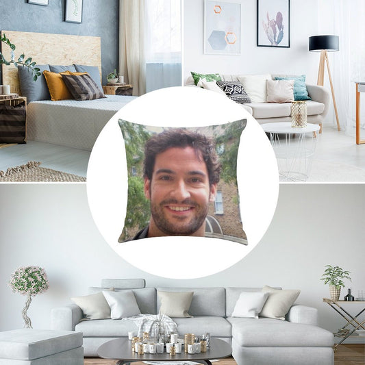 Gary Pillow Linen Throw Pillow Cover