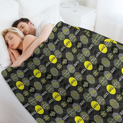 Get Corrected - Sticker Sheet Throw Blanket