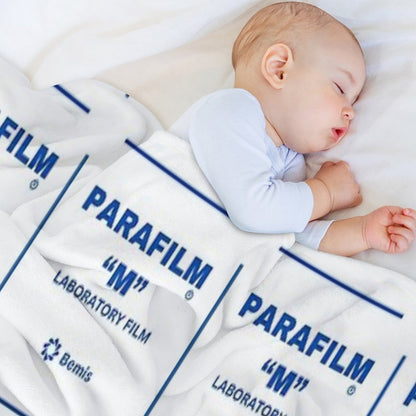 Parafilm Lover Throw Blanket