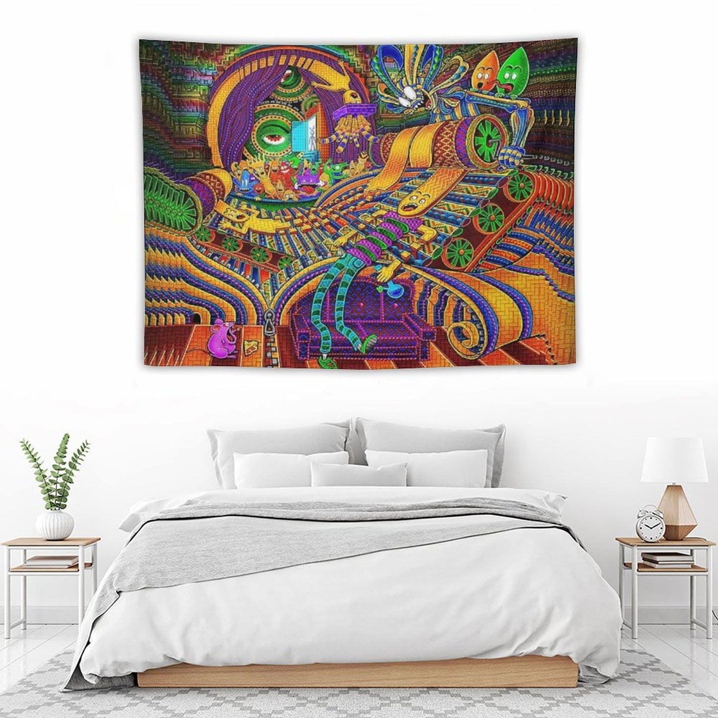 The Conductor of Consciousness Tapestry