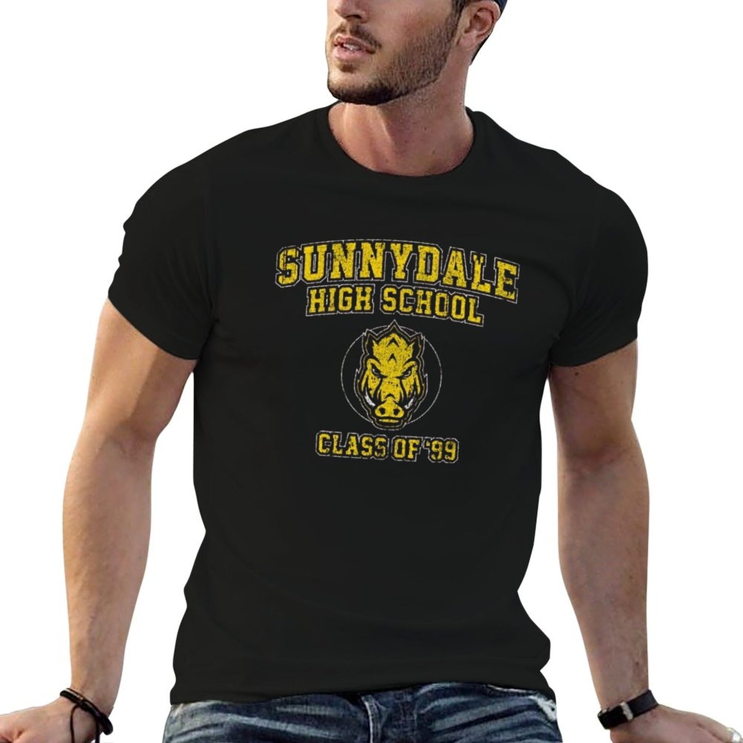 Sunnydale High School Class of '99  Eco-friendly Material T-Shirt