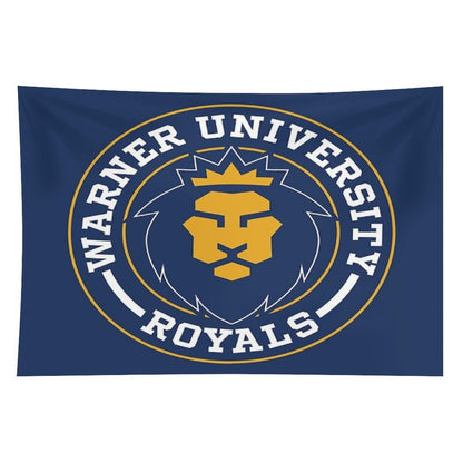 WU Circle Design Tapestry