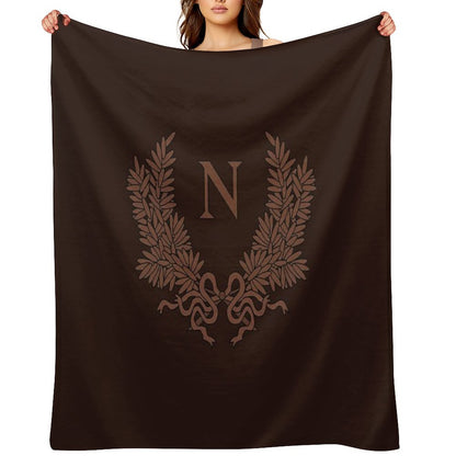 Napoleon Bonaparte Throw Blanket