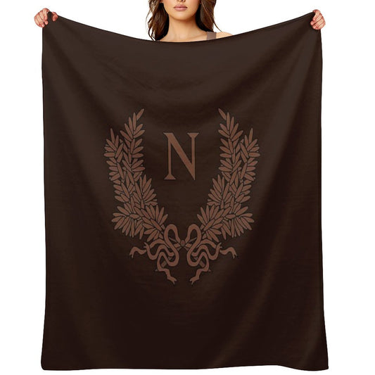 Napoleon Bonaparte Throw Blanket