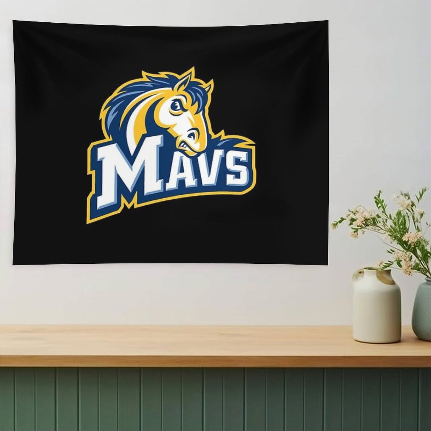 Medaille Mavericks Tapestry