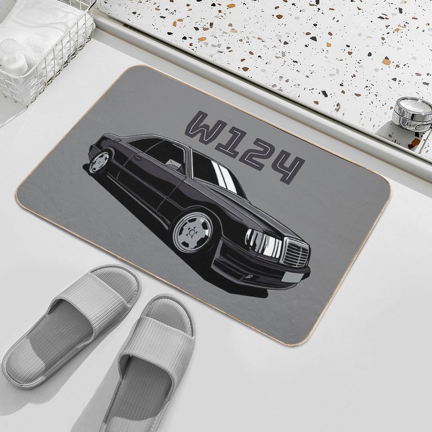 W124 Bath Mat