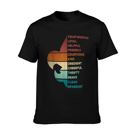 Cool Retro Vintage Style Scouting Law T-Shirt