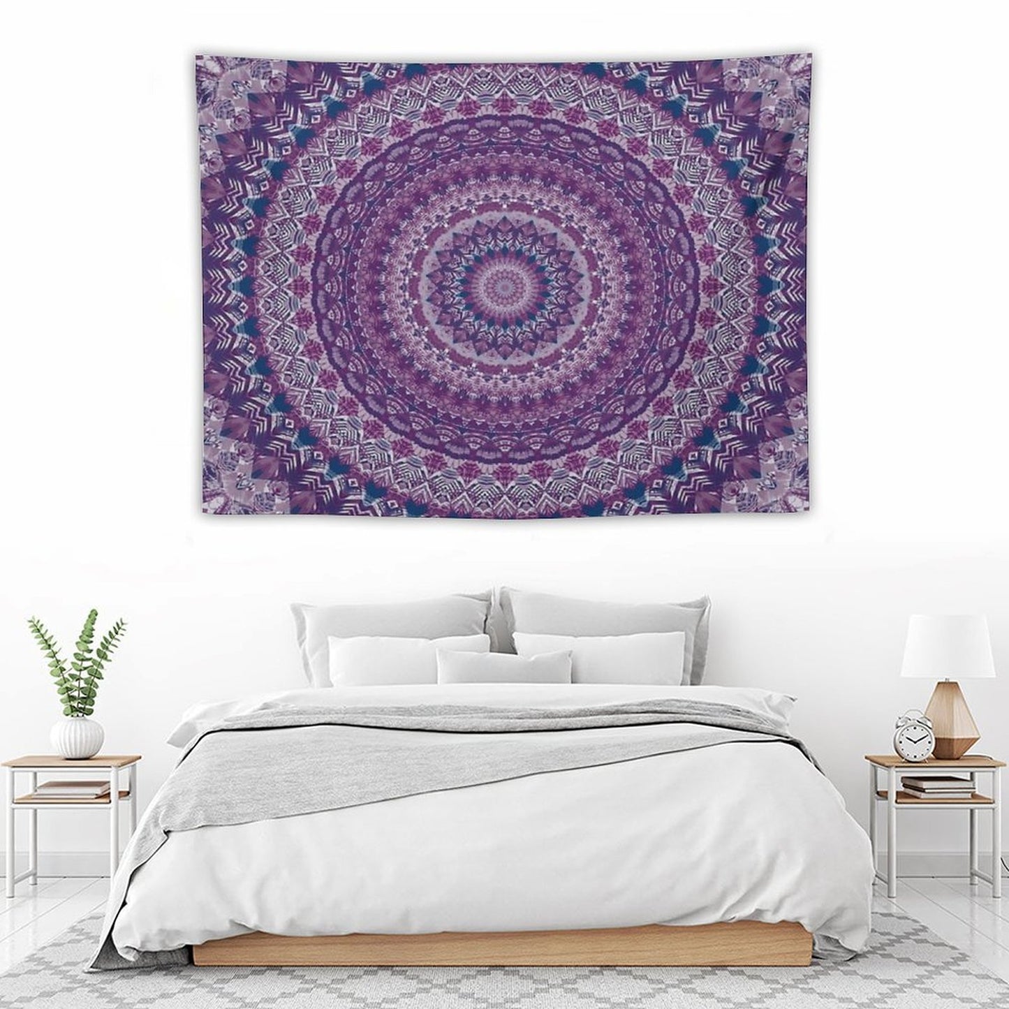 Mandala 123 Tapestry