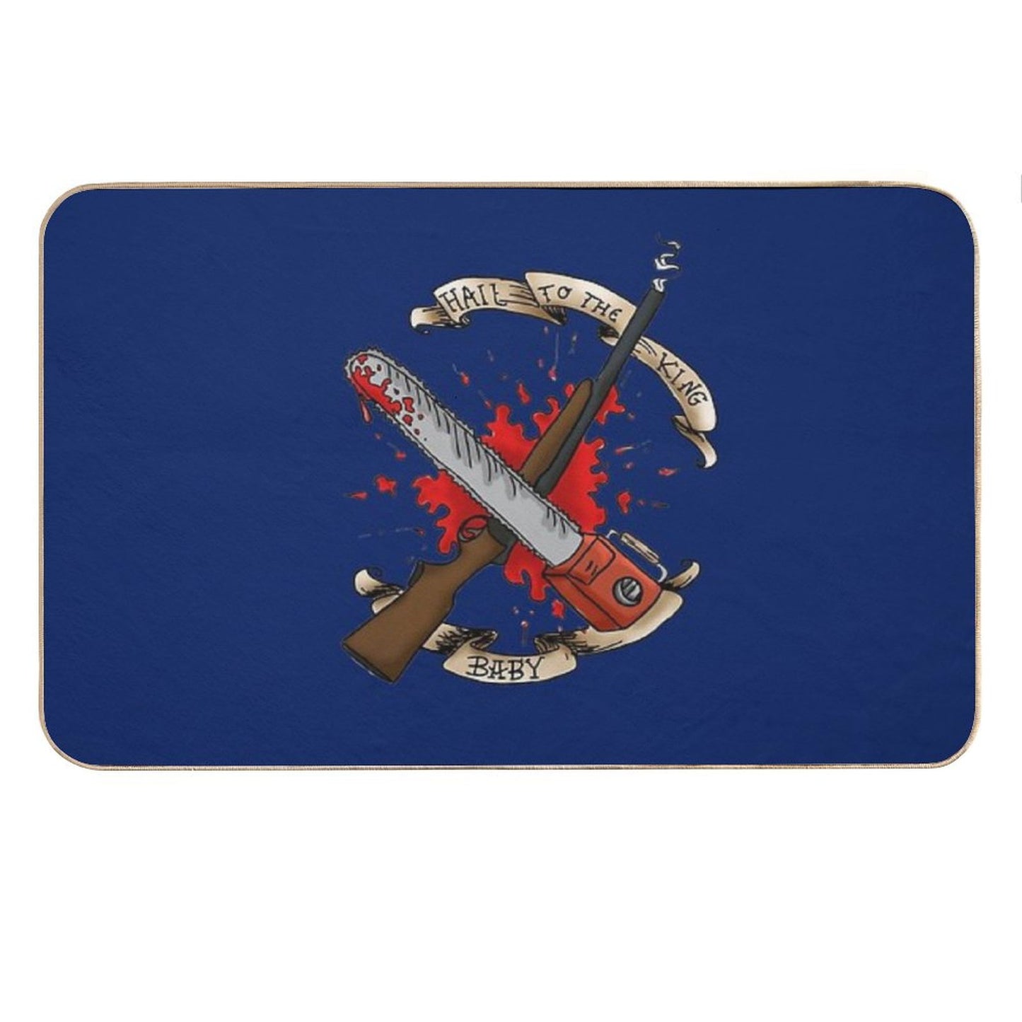 Evil Dead Bath Mat