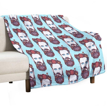 Bear´s Heaven II Throw Blanket