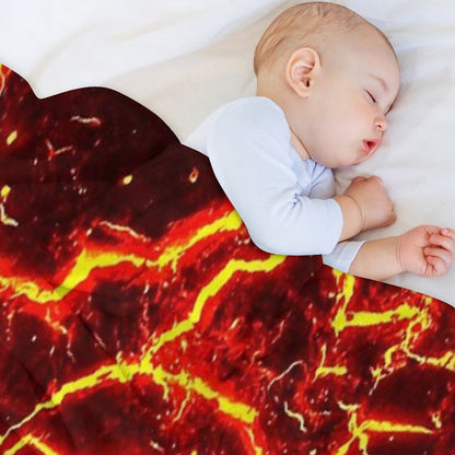 Lava Throw Blanket