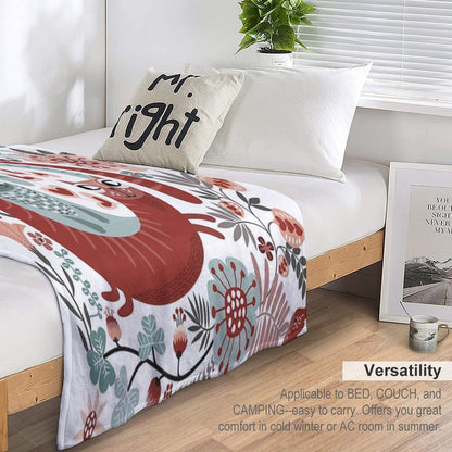 Love Cats Throw Blanket