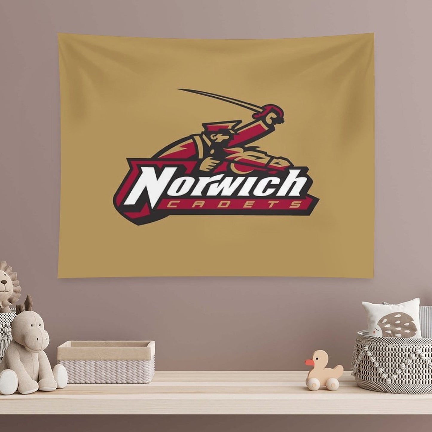 Norwich University Tapestry