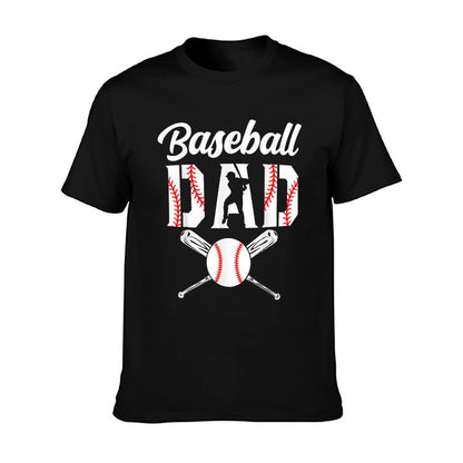 Baseball Dad Gifts Baseball Sport Lovers For Father&#39;s Day T-Shirt