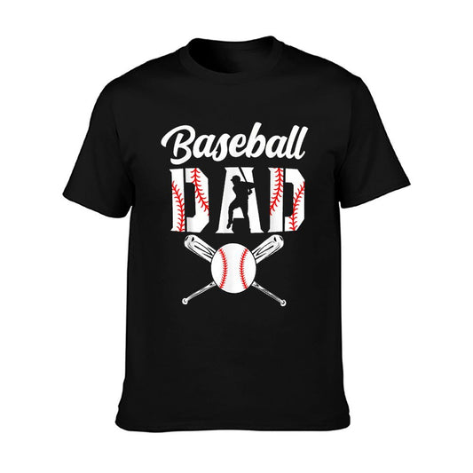 Baseball Dad Gifts Baseball Sport Lovers For Father&#39;s Day T-Shirt