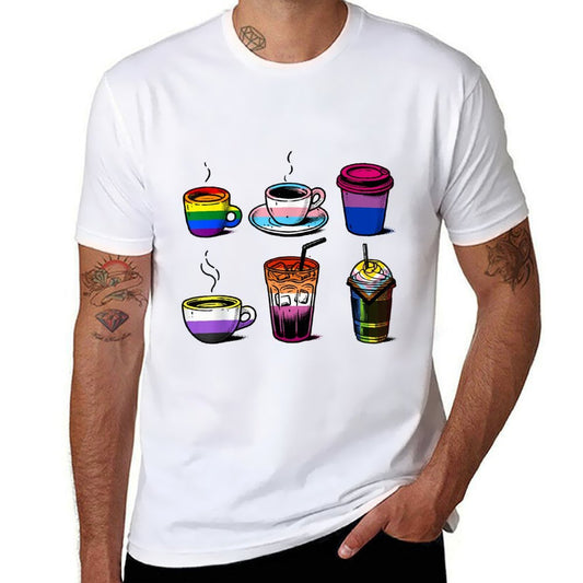 Pride LGBT Coffee  Classic T-Shirt