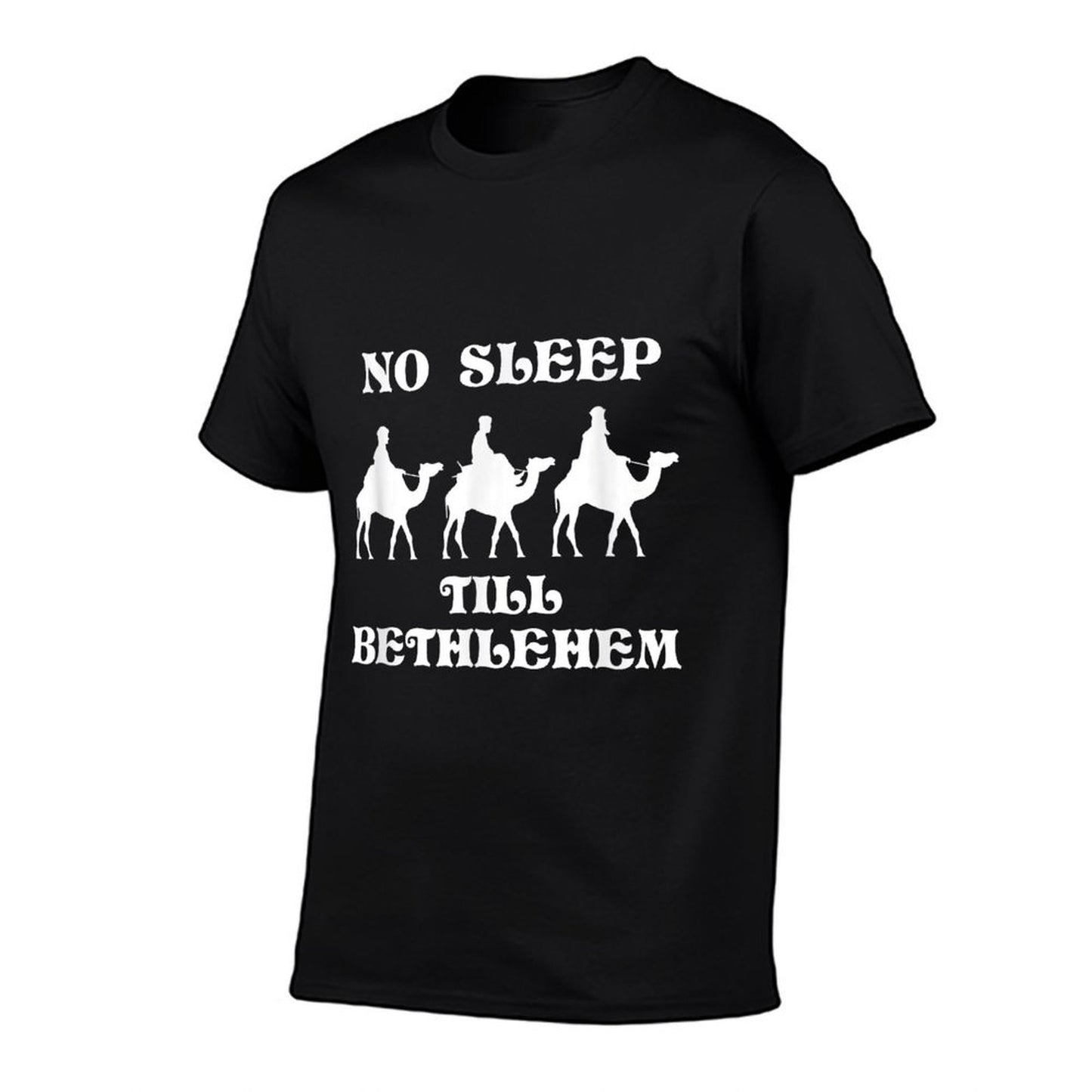 No Sleep Till Bethlehem Funny Three Wise Men Kings Christmas  Stretchy T-Shirt