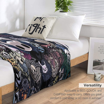 Hollow Knight Throw Blanket
