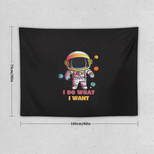 Cute Chibi Astronaut Tapestry