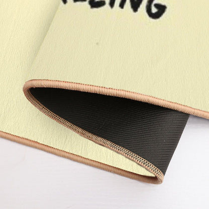 Hey You! Nature Is Calling  Eco-Friendly Bath Mat