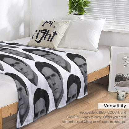 Aaron Hotchner Throw Blanket