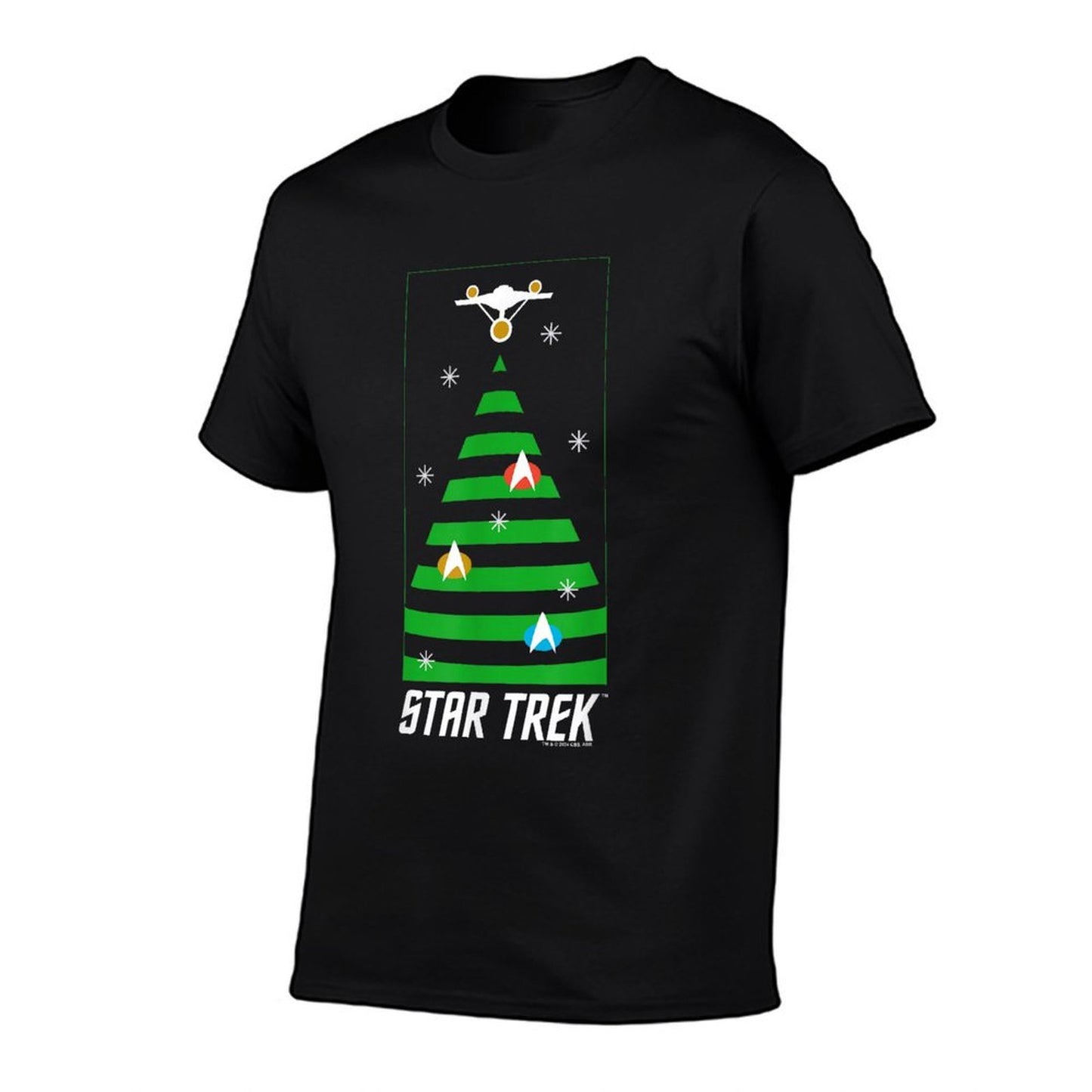 Star Trek The Original Series Christmas Tree  Moisture-wicking T-Shirt