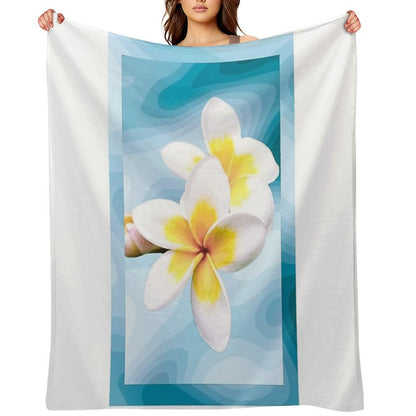 Maui Pop Art Throw Blanket