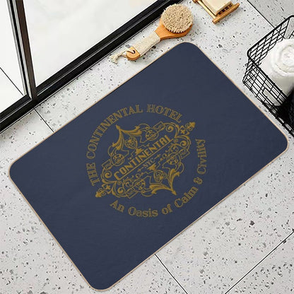 The Continental Bath Mat