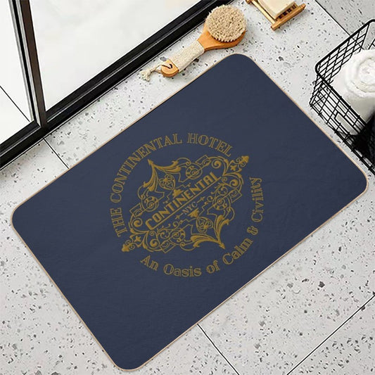 The Continental Bath Mat